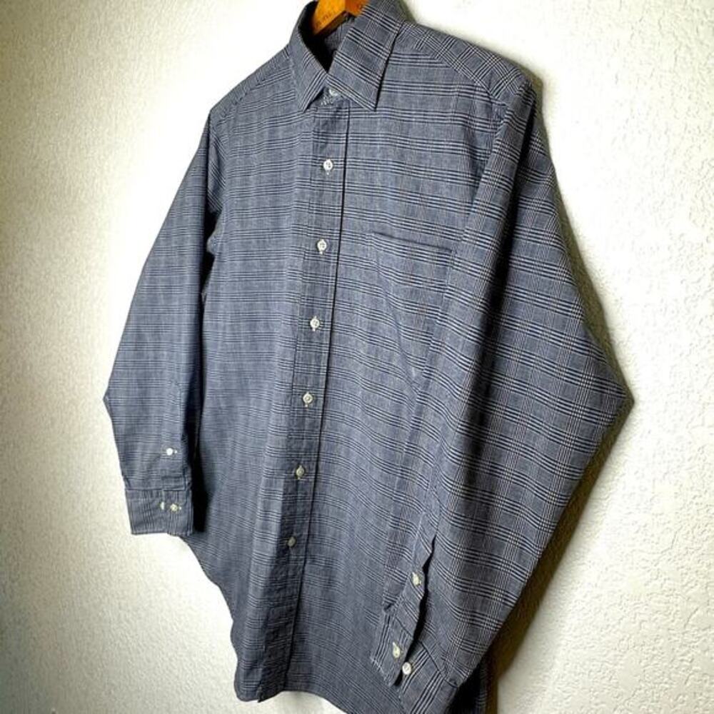 Polo Ralph‎ Lauren Plaid Philip LS Button Down 15.5 32/33